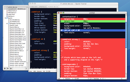 TextMate with Diff
