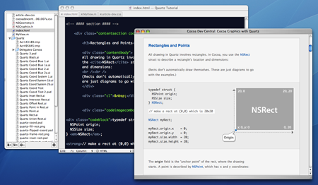 TextMate with HTML