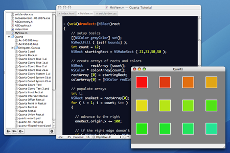 TextMate with Objective-C