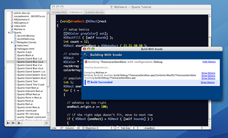 TextMate with Xcode Build