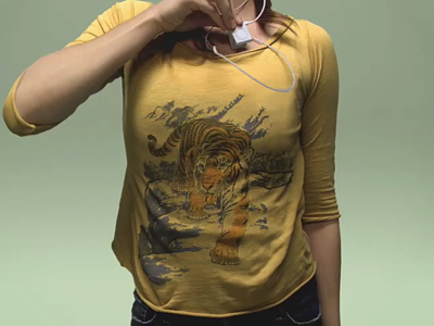 iPod Shuffle Ad