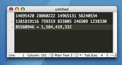 Thousands Separator in TextMate
