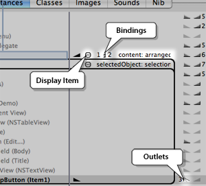 Bindings for Popup