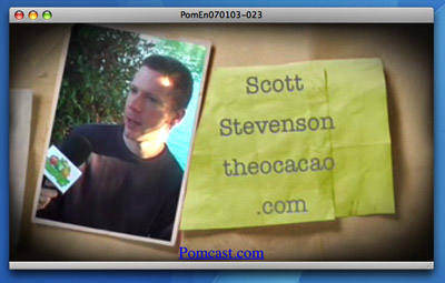 Pomcast Title Screen