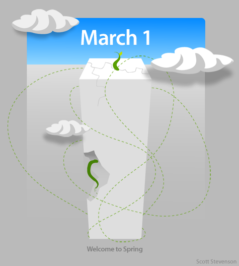 March 1 Illustration