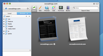 Coda Screenshot