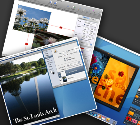 Mac OS X Image Editors in 2007