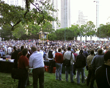 WWDC Yerba Buena Gardens