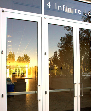 Doorway at Infinite Loop 4