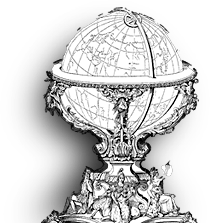 Standing Globe